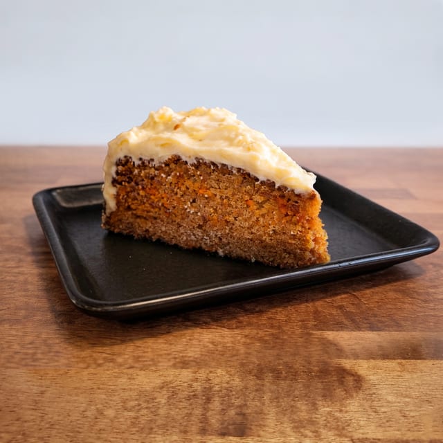 Mr Jim's Carrot Cake.