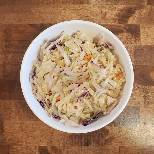 Coleslaw.