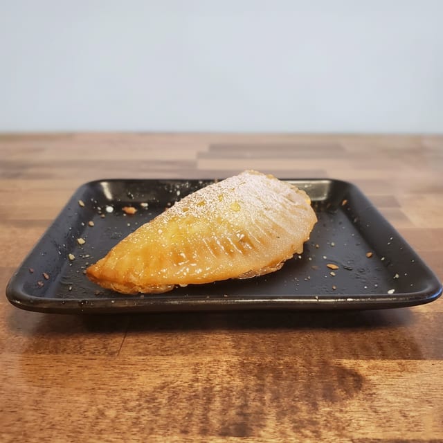 Strawberry Basil Lemonade Fried Pie.