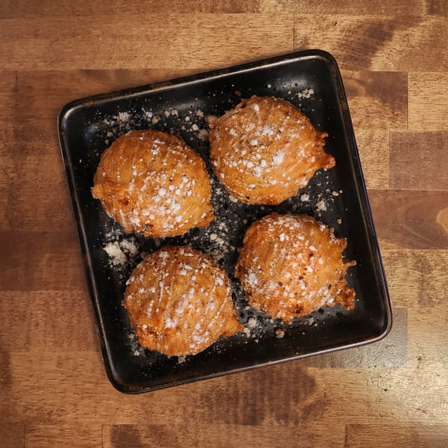Amby's Corn Fritters.