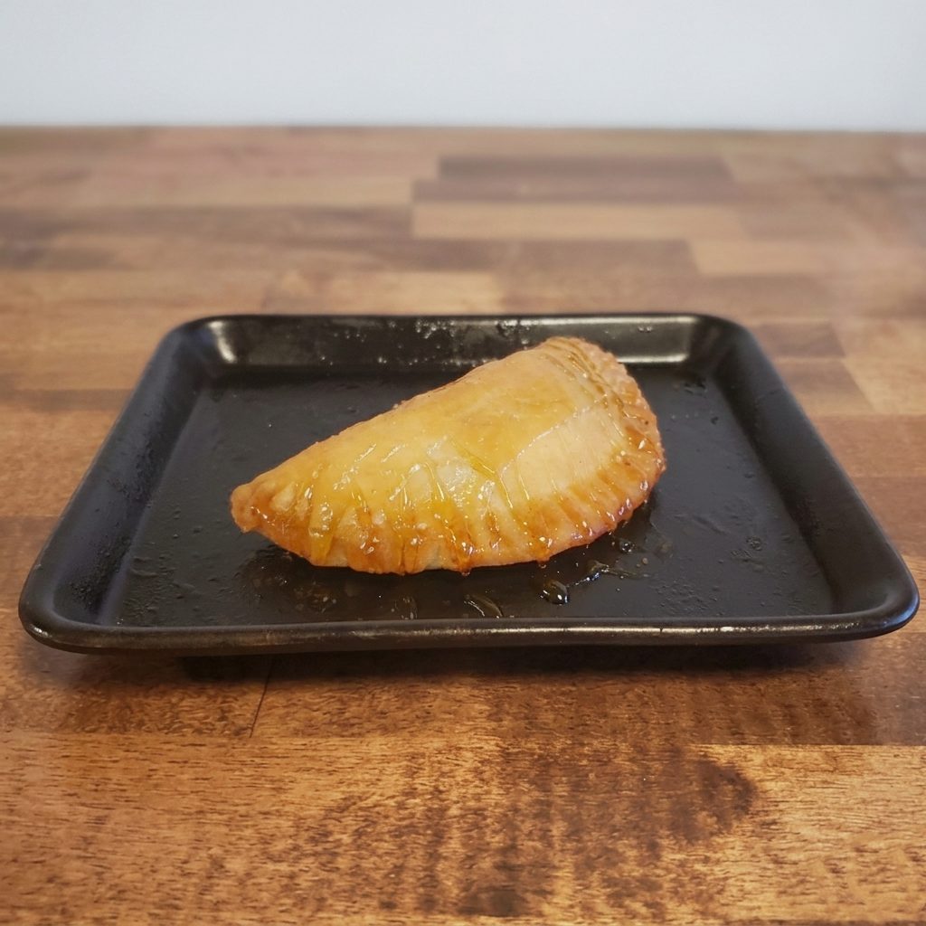 Miss Andre Peach Fried Pie.