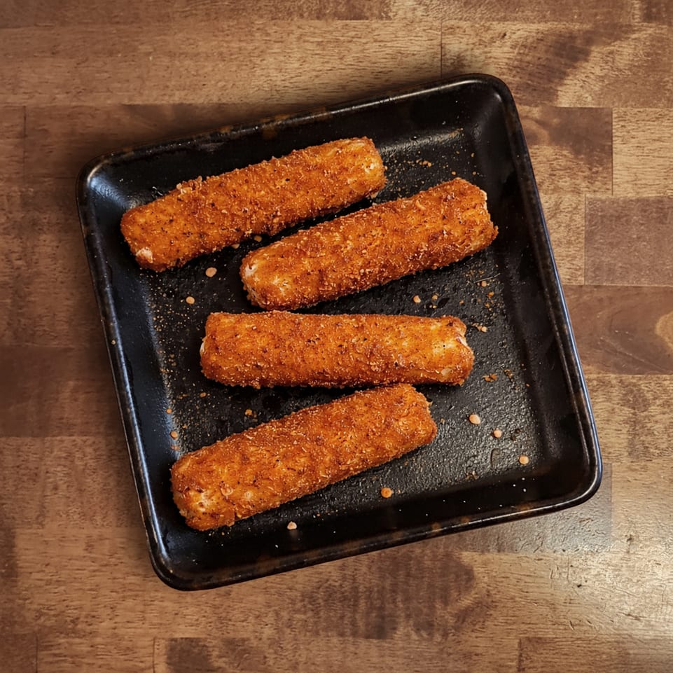 Nashville Hot Mozzarella Sticks.
