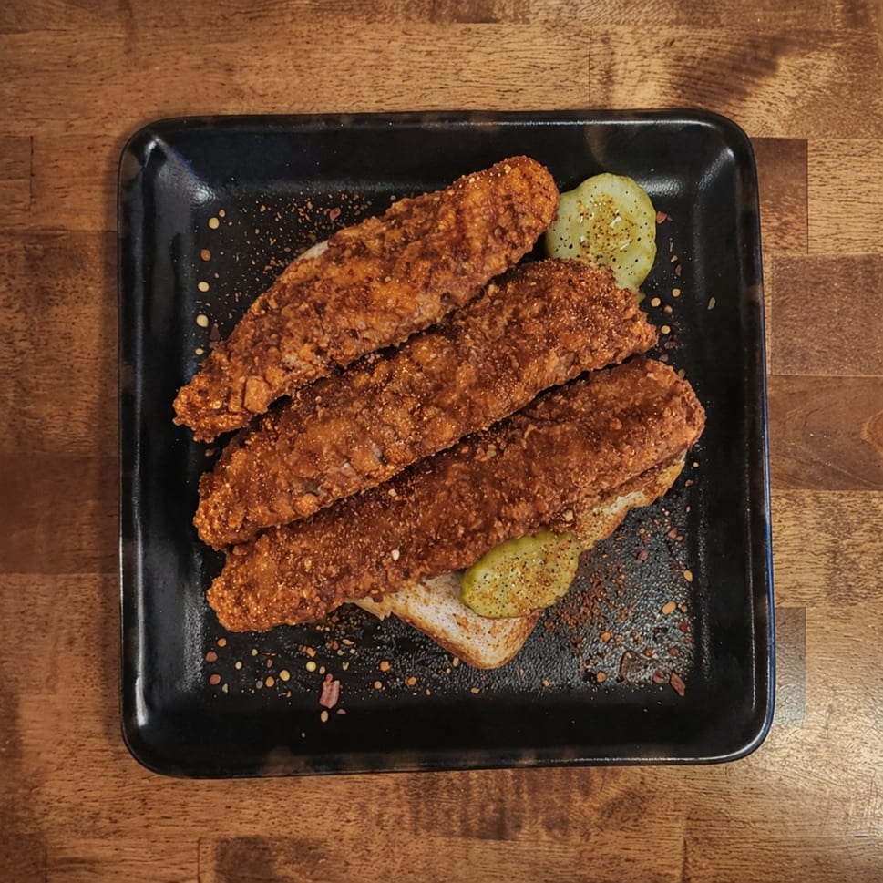 3 Piece Tender.