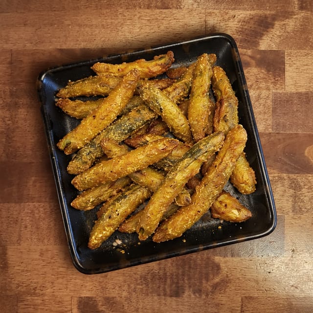 Fried Pickles.