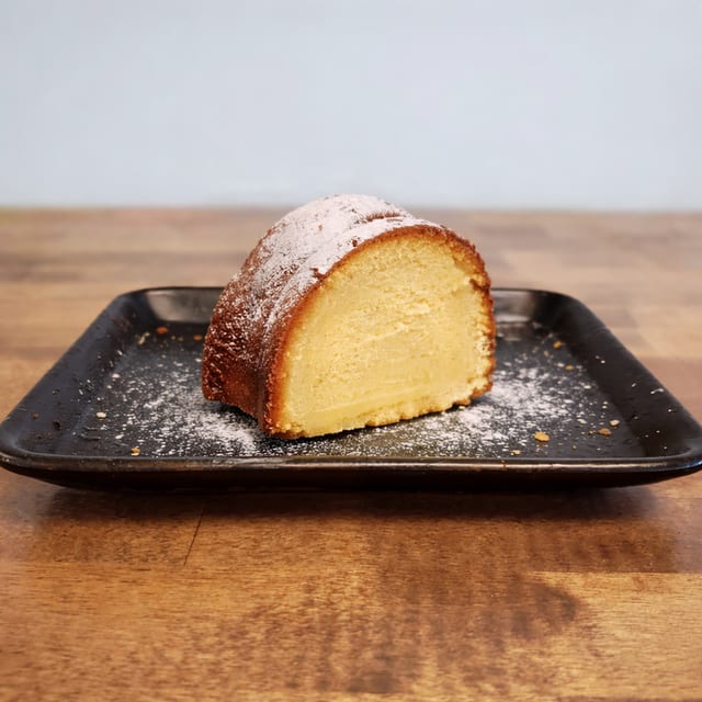 Pound Cake.