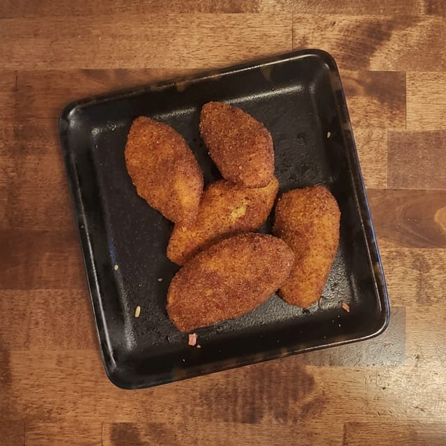 Vegan Wings.