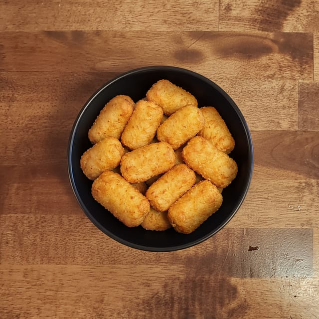 Pepper Jack Mac Bites.