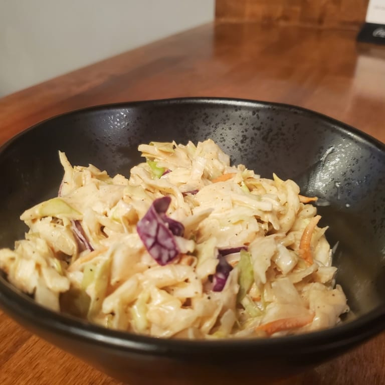 Savor Our Fresh Coleslaw