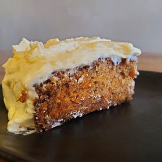 Mr Jim's Carrot Cake