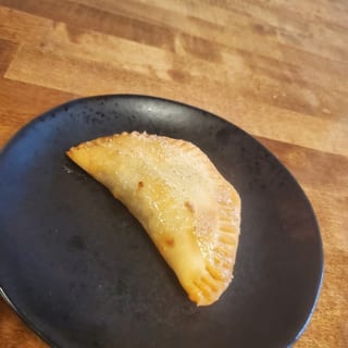 Blueberry Attack Fried Pie