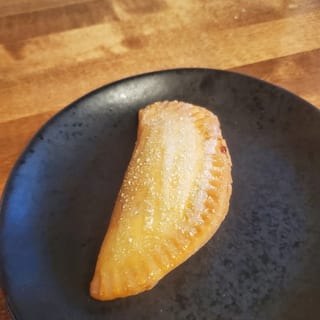 Strawberry Basil Lemonade Fried Pie