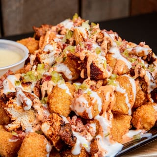Loaded Hot Shack Tots