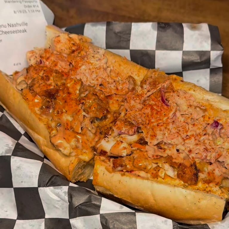 Indulge in Our Cheesesteak