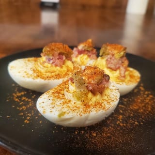 Better Than Your Mom's Deviled Eggs