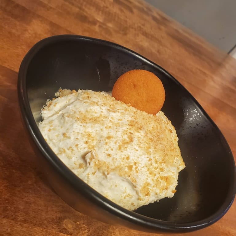 Indulge in Our Famous Banana Pudding