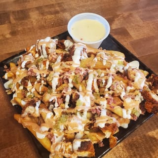 Loaded Hot Shack Fries