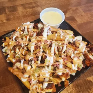 Loaded Hot Shack Fries